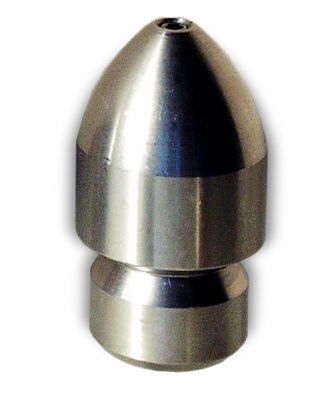 Сопло для прочистки труб реактивно-пробивное D30mm INOX - OERTZEN сопло RocketDrill 065 3/8f