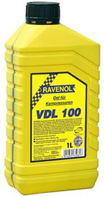 Масло для поршневых компрессоров, канистра 1л.  Ravenol VDL-100