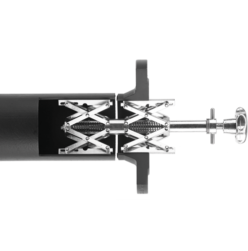 Центратор внутренний механический, нержавеющая стальTAG Pipe 400-4SS