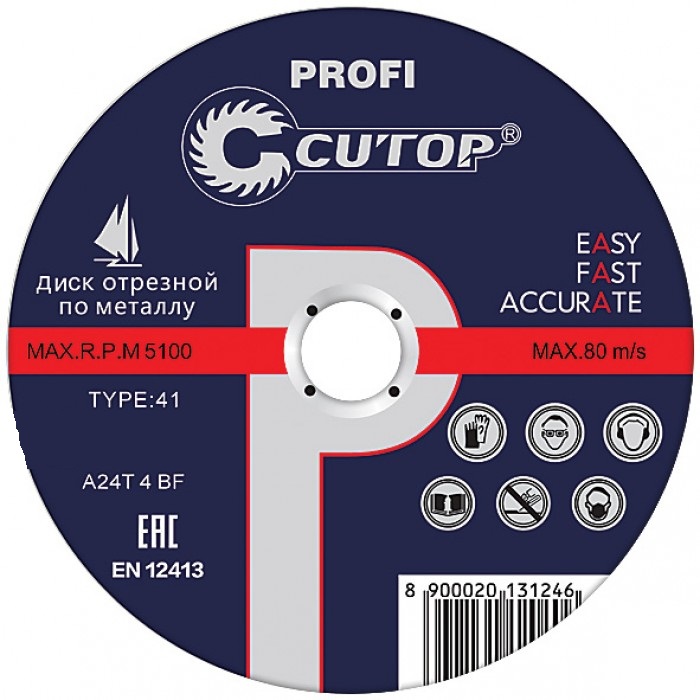 Отрезной диск CUTOP 39982т