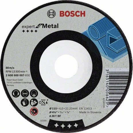 Диск зачистной Bosch Expert 150x6x22 (2.608.600.389)