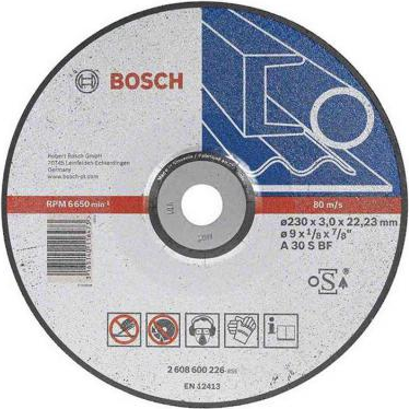 Круг отрезной BOSCH Standard 2.608.603.162