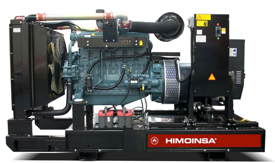Дизельный генератор Himoinsa HDW-675 T5-AC5