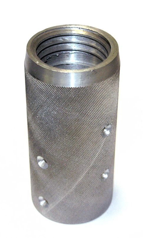 Алюминиевый соплодержатель ДУ32мм для сопел с резьбой 2" - DSG Соплодержатель резьбовой 2" ДУ32мм