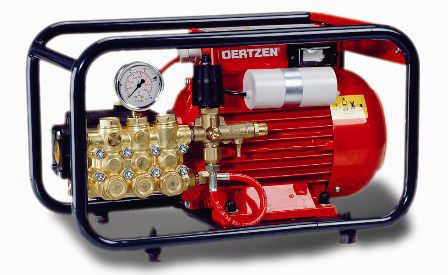 Моечный аппарат высокого давления с электрическим двигателем - OERTZEN 312 PROFI