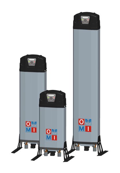 Осушитель сжатого воздуха адсорбционного типа OMI KDD 160 (-70°C)
