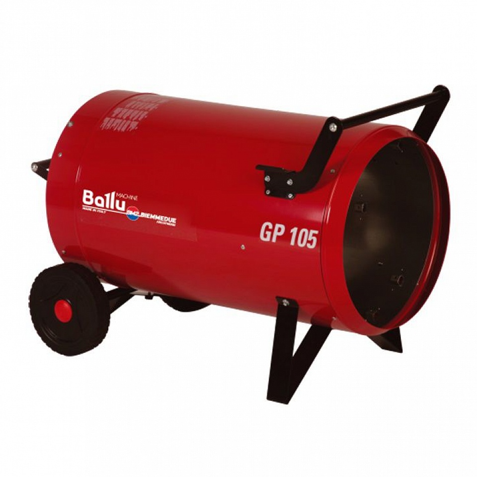 Воздухонагреватель газовый, 49-109кВт (code 03GP157) - BM2 GP-105A