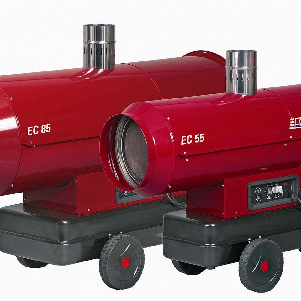 Воздухонагреватель дизельный 85 кВт (code 02EC104) - EC-85