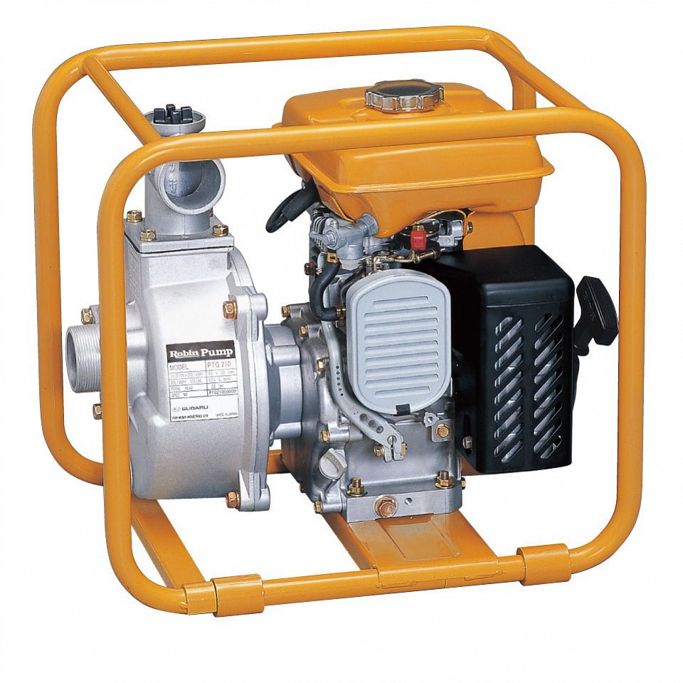 Бензиновая мотопомпа для загрязненных вод SUBARU PTG208 (PTG209, PTG210) 