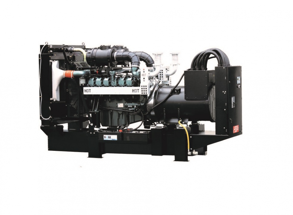 Дизельный генератор Fogo FDF 700 DS