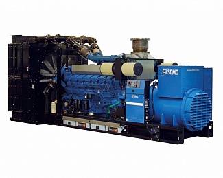 Дизельный генератор SDMO T2500