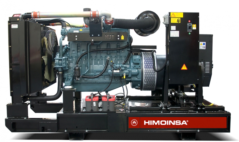Дизельный генератор Himoinsa HDW-750 Т5-AC5