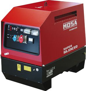 Дизельная электростанция 5.7 кВА / 4.6 кВт - GE 6500 SX/GS-EAS