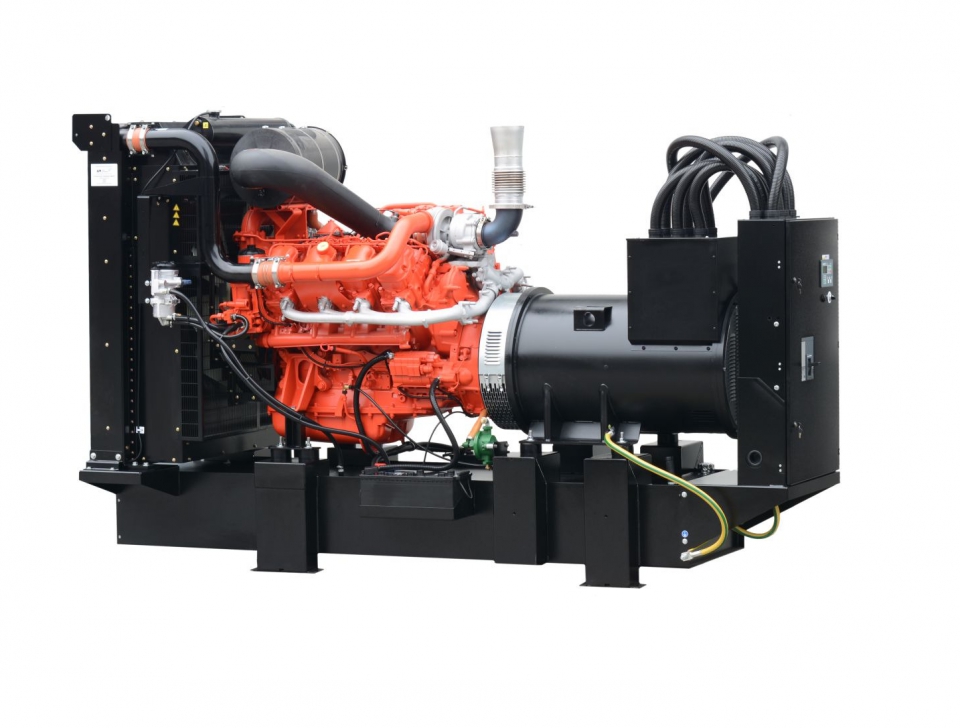 Дизельный генератор Fogo FDF 700 SS