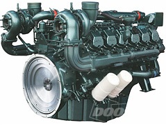 БМЕ-Дизель - АД460С-Т400-2РП с двигателем Doosan