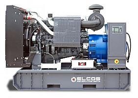 Дизельная электростанция ELCOS GE.VO.375/350.BF