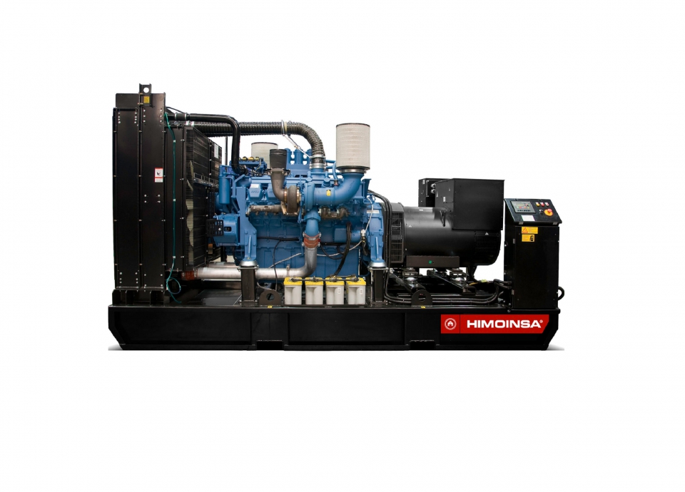 Дизельный генератор Himoinsa HМW-800 T5-AS5
