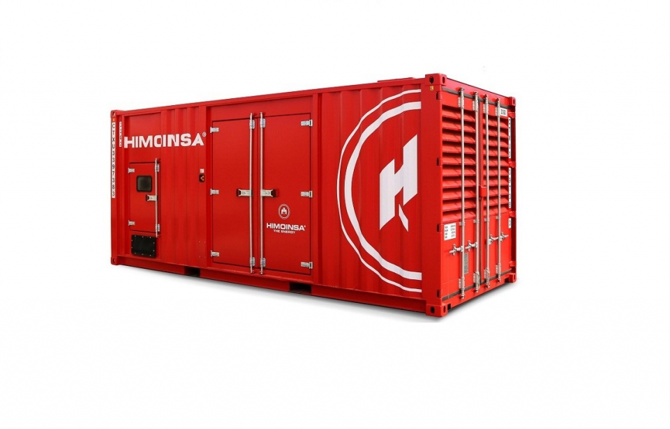 Дизельный генератор Himoinsa HTW-1260 T5-AS5 (в кожухе)