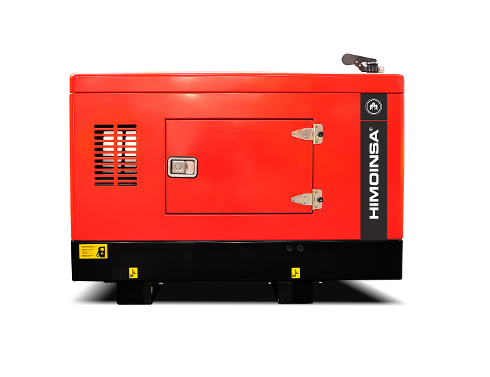 Дизельный генератор Himoinsa HYW3-13 T5-AC5 (в кожухе)