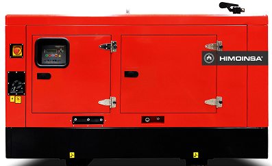 Дизельный генератор Himoinsa HYW-45 T5-AC5 (в кожухе)