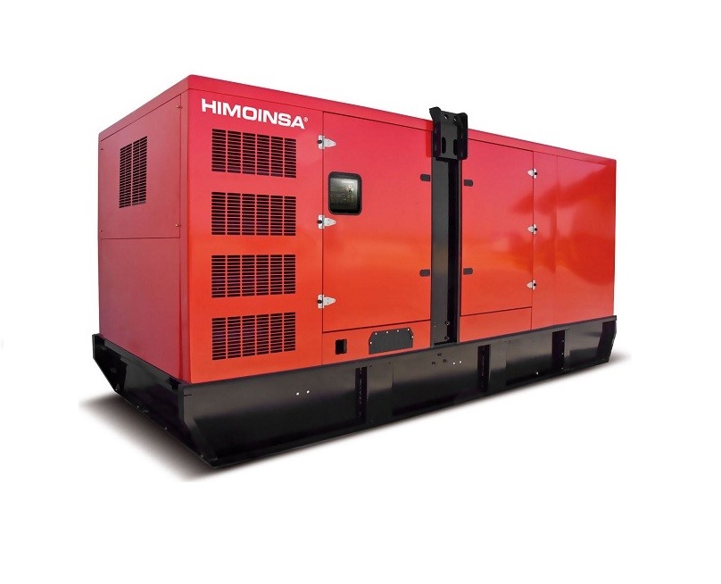 Дизельный генератор Himoinsa HМW-605 T5-AS5 (в кожухе)