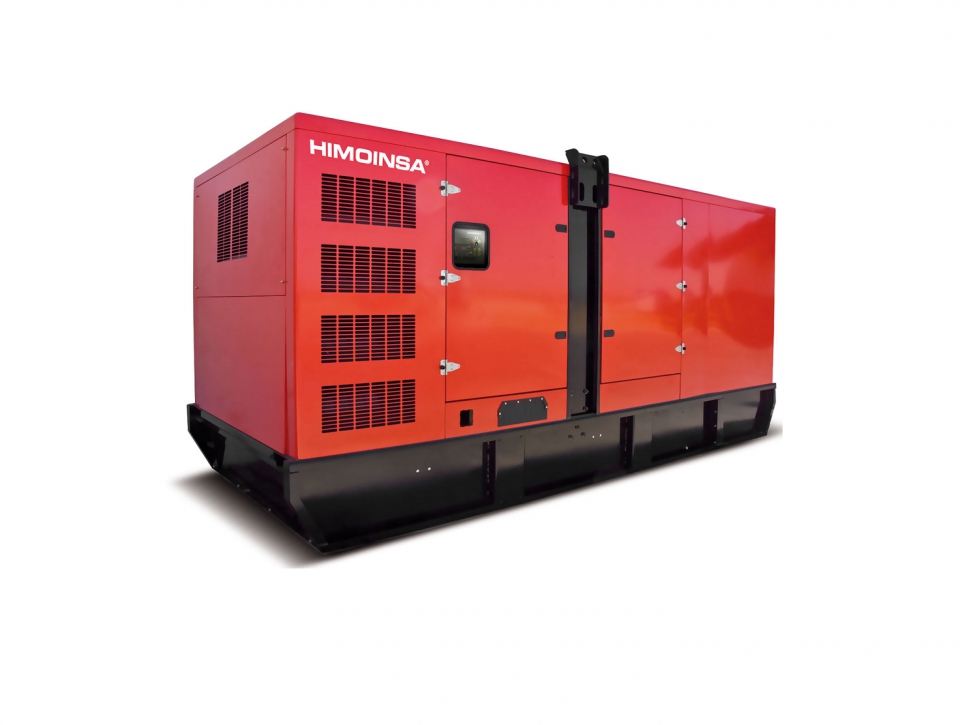 Дизельный генератор Himoinsa HTW-780 T5-AS5 (в кожухе)