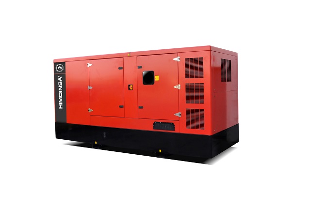 Дизельный генератор Himoinsa HМW-350 T5-AS5 (в кожухе)