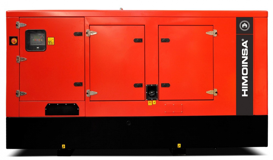 Дизельный генератор Himoinsa HDW-670 Т5-AC5 (в кожухе)