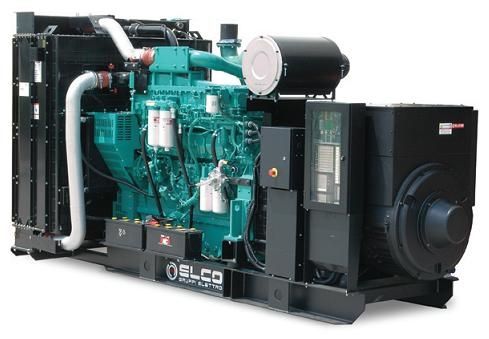 Дизельная электростанция ELCOS GE.CU.700/640.BF