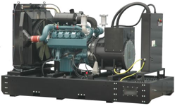 БМЕ-Дизель - АД500С-Т400-2РП с двигателем Doosan