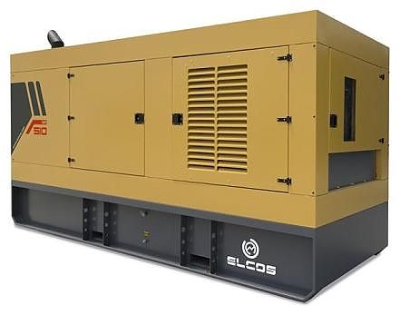Дизельная электростанция ELCOS GE.DZ.480/450.SS