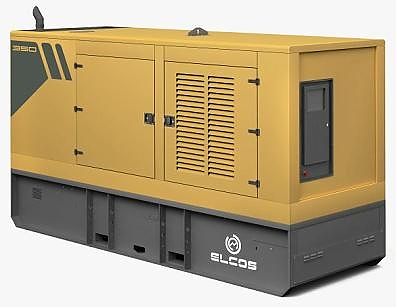 Дизельная электростанция ELCOS GE.AI3A.440/400.SS