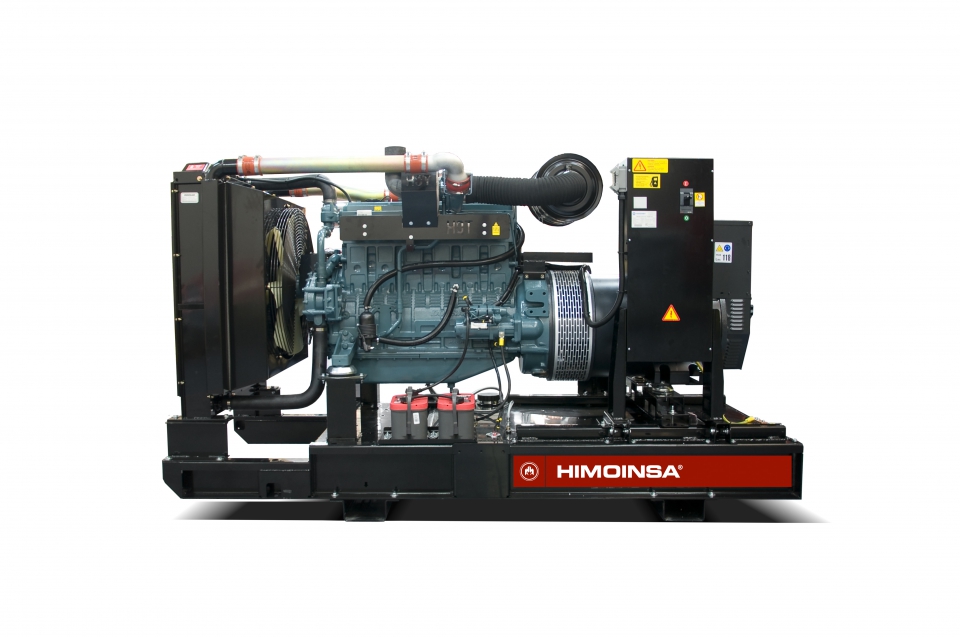 Дизельный генератор Himoinsa HDW-670 T5-AC5