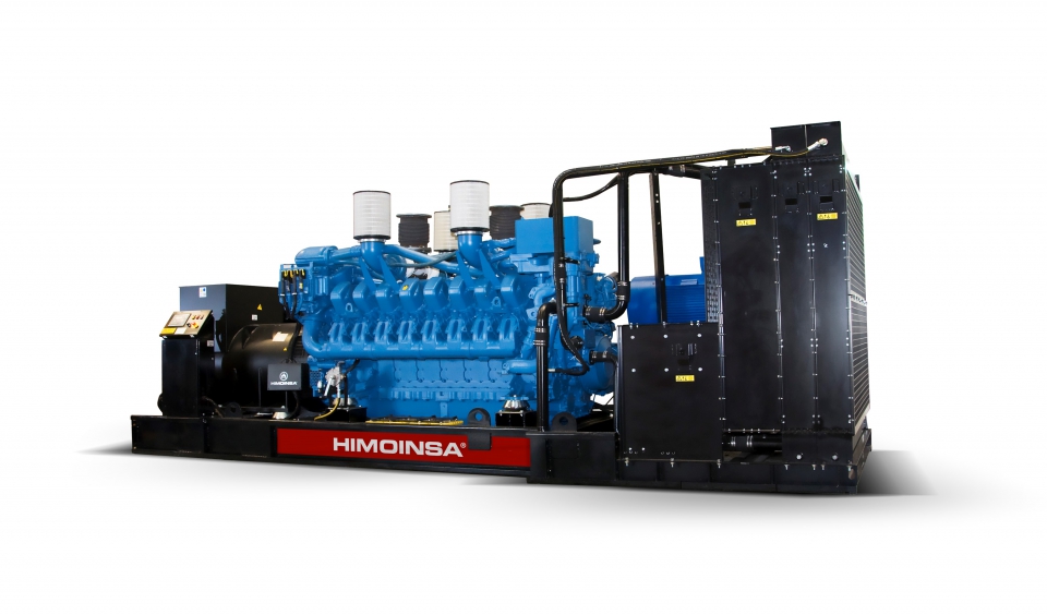Дизельный генератор Himoinsa HМW-1145 T5-AS5