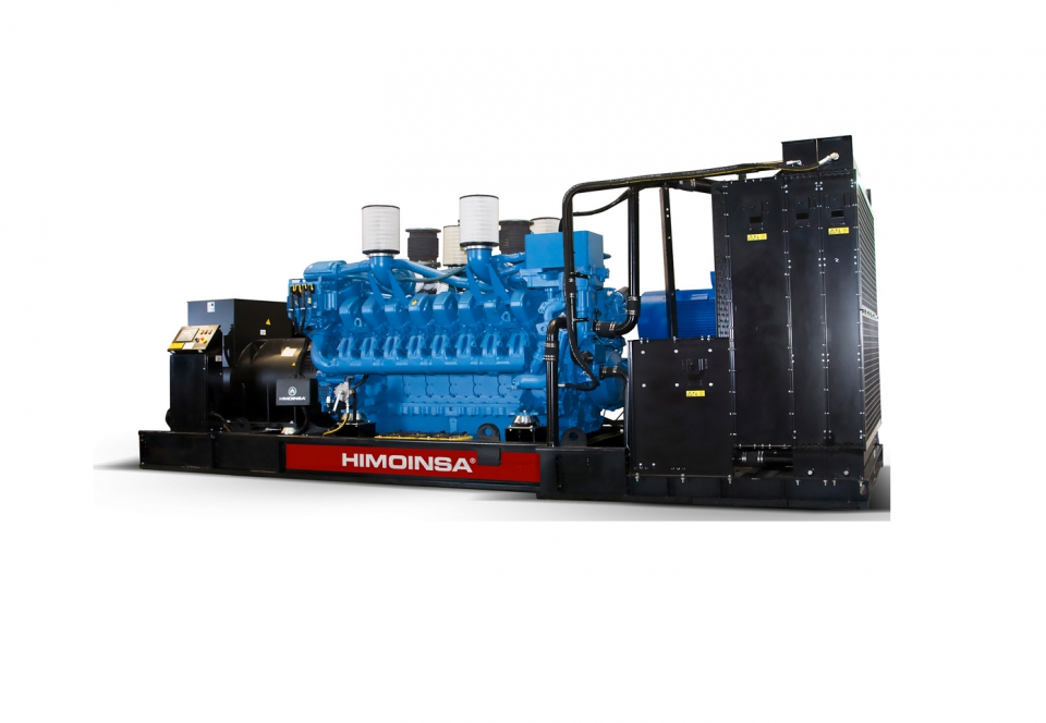 Дизельный генератор Himoinsa HМW-3030 T5-AS5