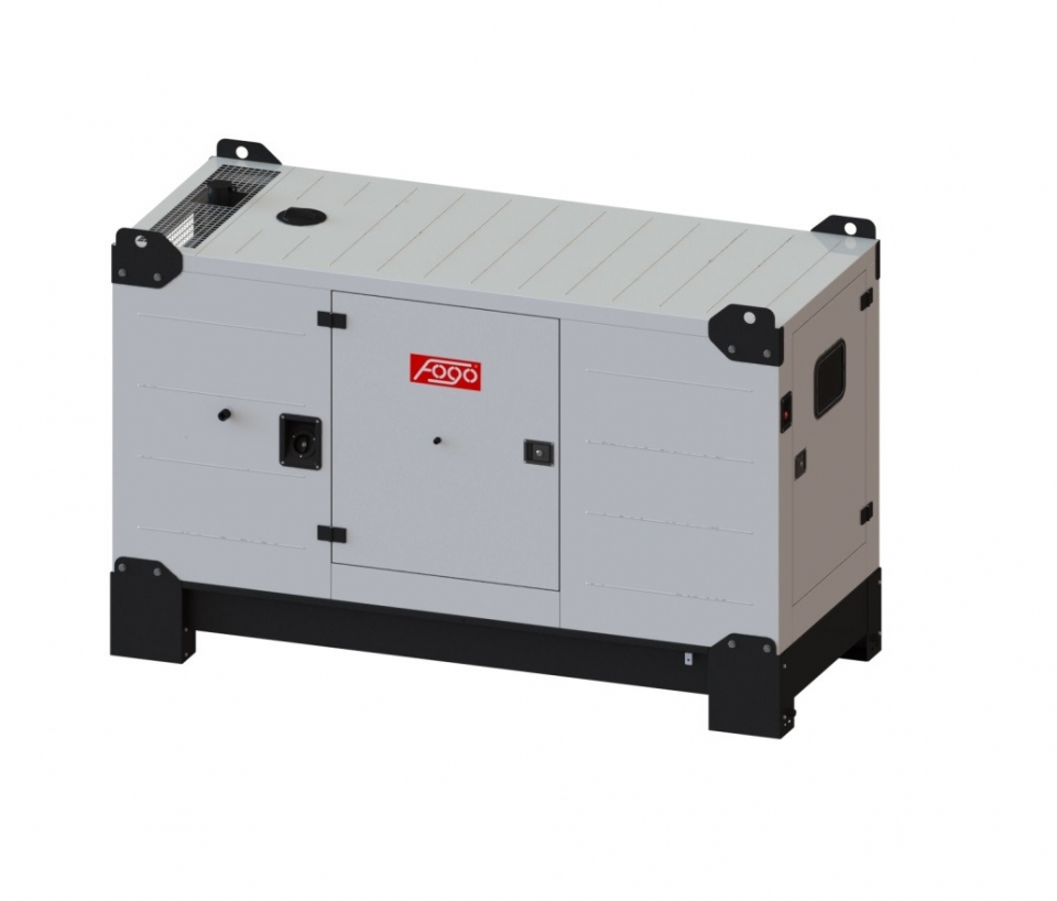 Дизельный генератор Fogo FDG2 200 IS (в кожухе)