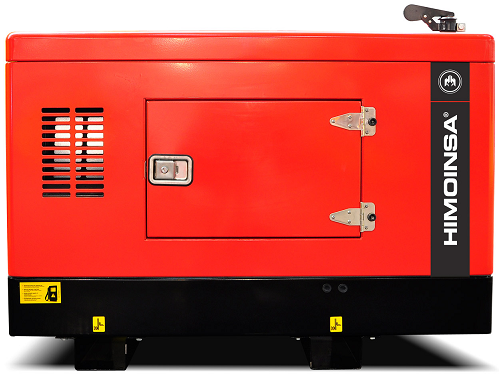 Дизельный генератор Himoinsa HYW-13 T5-AC5 (в кожухе)