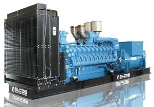 Дизельная электростанция ELCOS GE.MH.2200/2000.BF