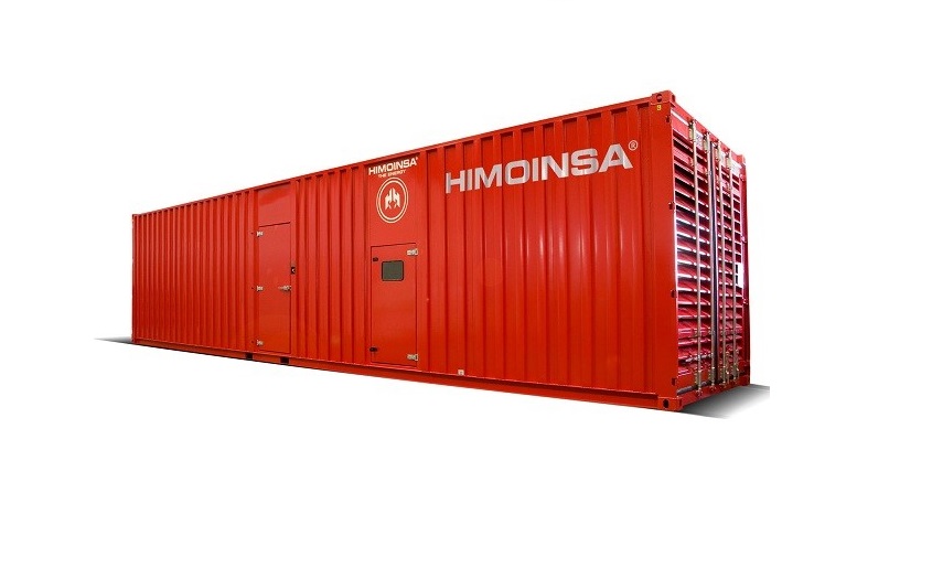 Дизельный генератор Himoinsa HTW-1390 T5-AS5 (в кожухе)