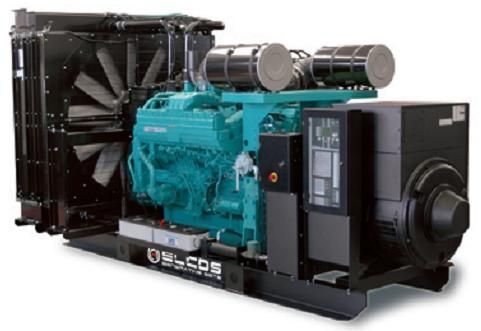 Дизельная электростанция ELCOS GE.CU.1030/940.BF