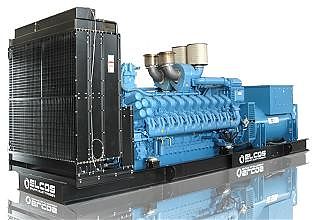 Дизельная электростанция ELCOS GE.MT.3360/3000.BF