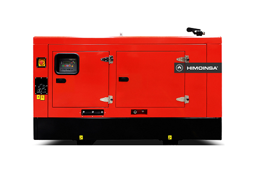 Дизельный генератор Himoinsa HYW-30 М5-AS5 (в кожухе)