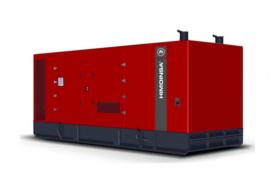Дизельный генератор Himoinsa HМW-1015 T5-AS5 (в кожухе)