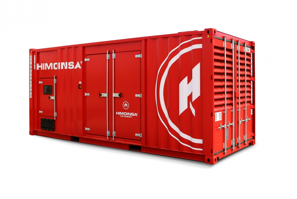 Дизельный генератор Himoinsa HМW-1145 T5-AS5 (в кожухе)