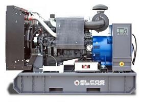 Дизельная электростанция ELCOS GE.DZ.390/350.BF