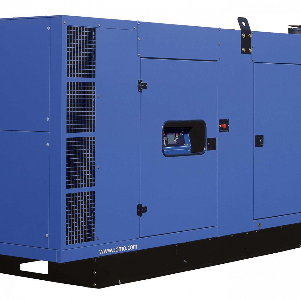 Дизельный генератор SDMO D550-IV