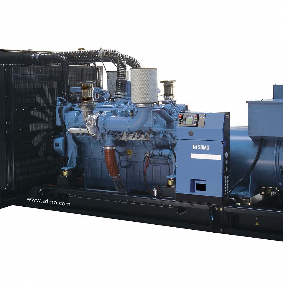 Дизельный генератор SDMO X1250C