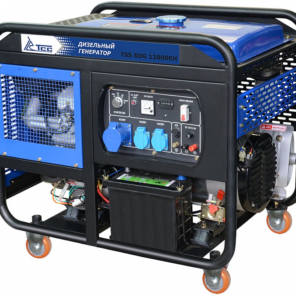Дизель генератор TSS SDG 12000EH