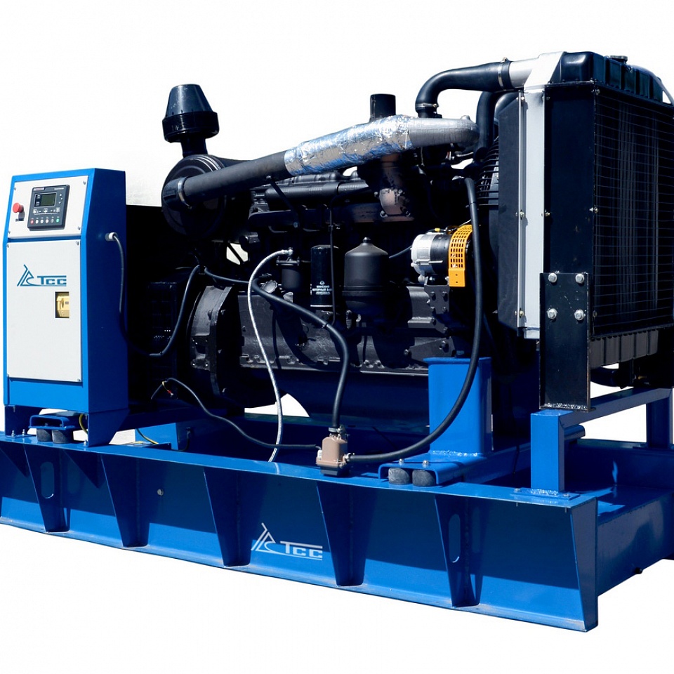 Дизельный генератор ТСС АД-100С-Т400-1РМ1