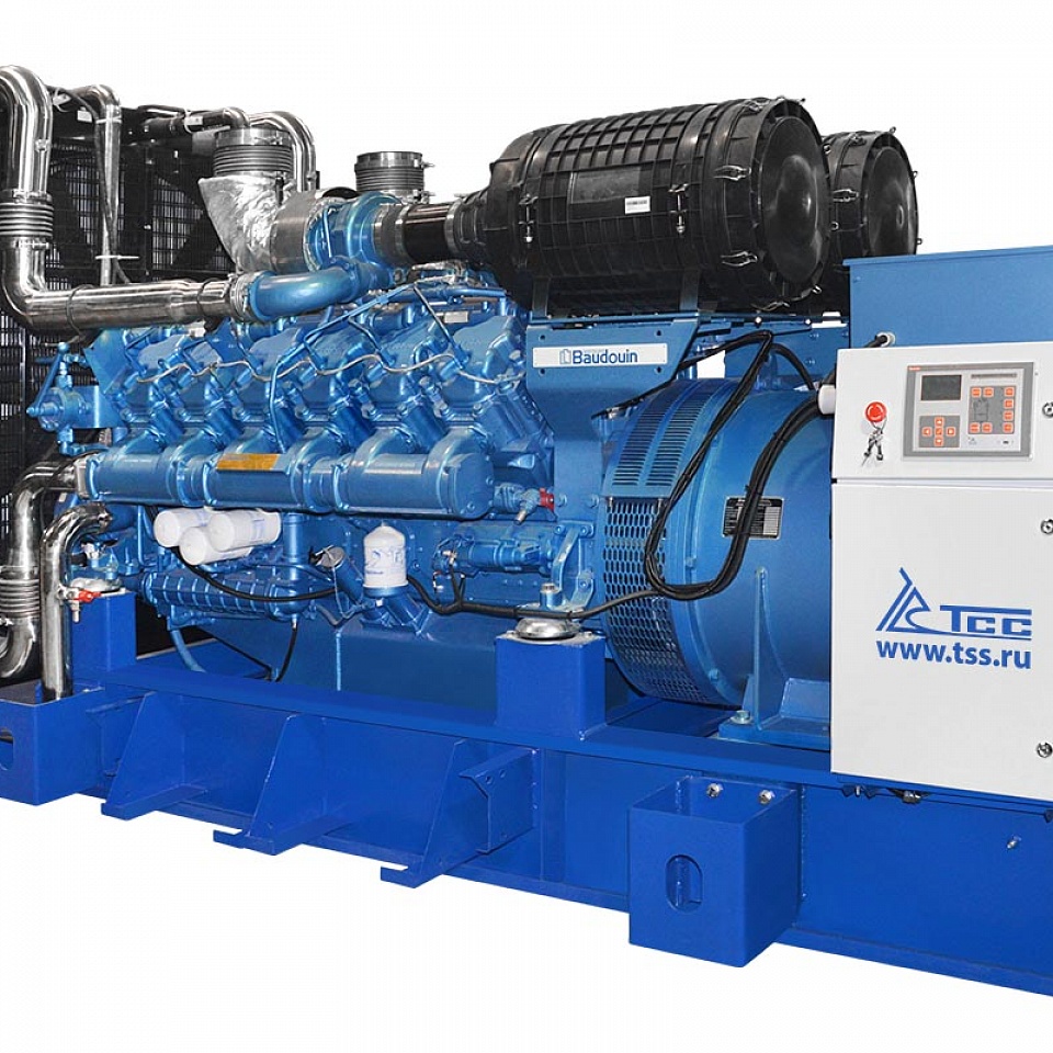 Дизельный генератор ТСС АД-640С-Т400-1РМ9